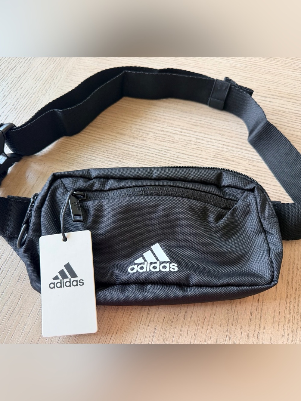 Adidas Must Have 2 Waist Pack / Belt Bag – Black – NWT